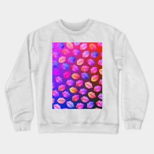 LOVE Lips Crewneck Sweatshirt